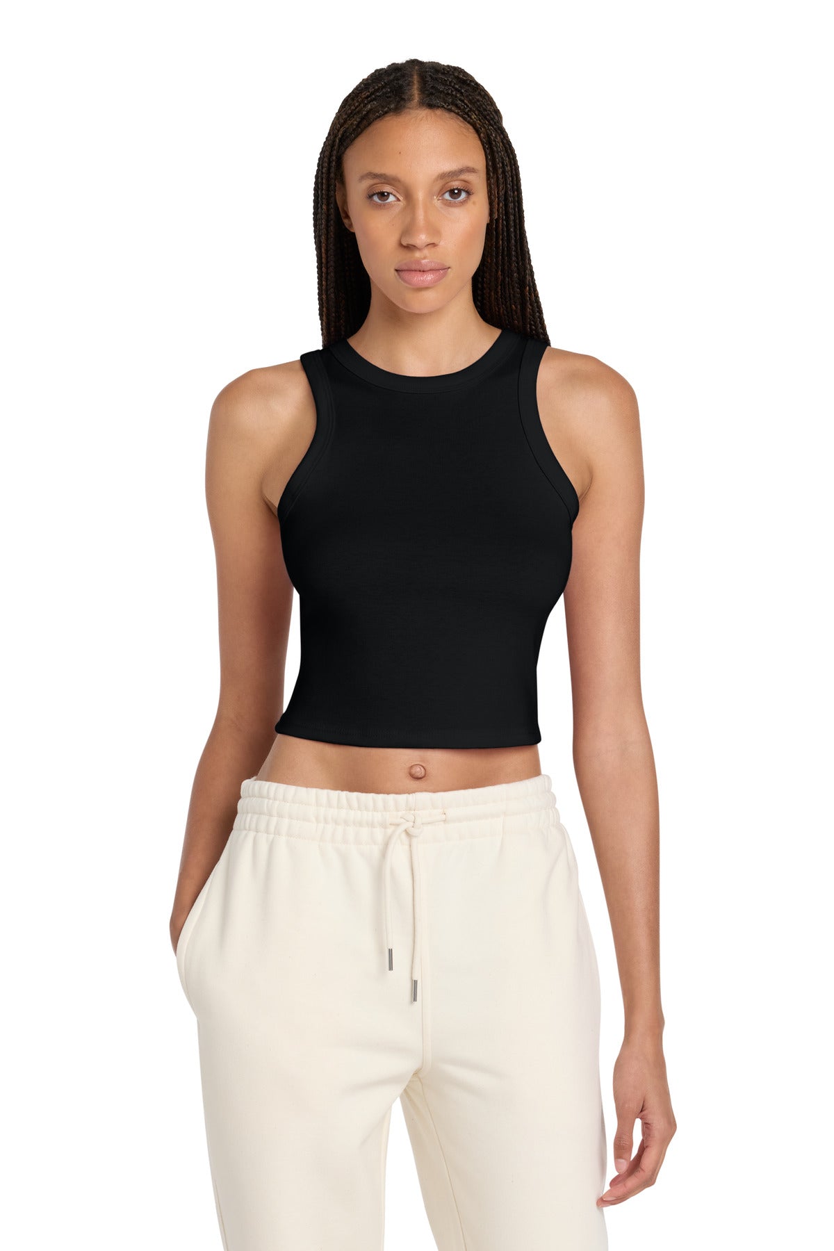 BELLA+CANVAS ®  Women's Micro Rib Racer Tank BC1019 | Add Your Logo