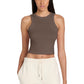 BELLA+CANVAS ®  Women's Micro Rib Racer Tank BC1019 | Add Your Logo