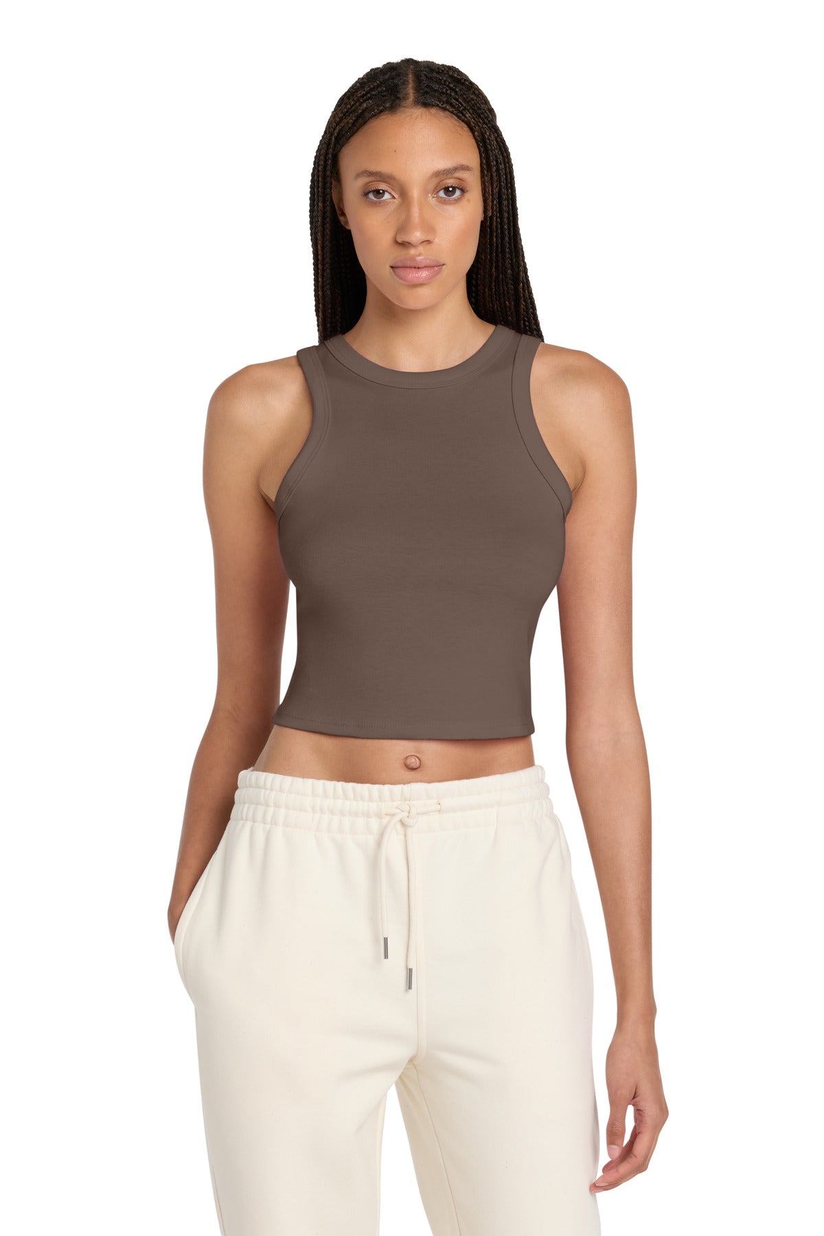 BELLA+CANVAS ®  Women's Micro Rib Racer Tank BC1019 | Add Your Logo