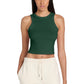 BELLA+CANVAS ®  Women's Micro Rib Racer Tank BC1019 | Add Your Logo