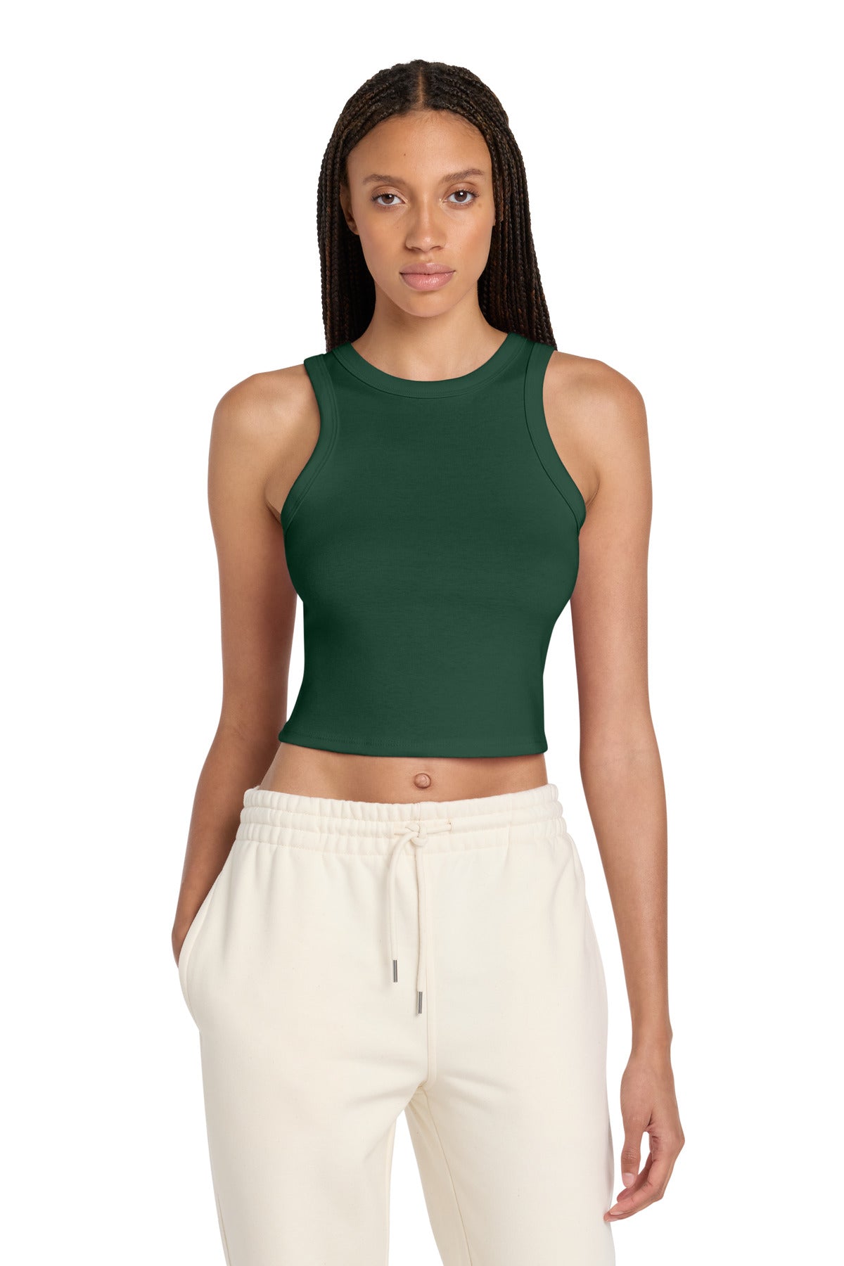 BELLA+CANVAS ®  Women's Micro Rib Racer Tank BC1019 | Add Your Logo