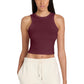 BELLA+CANVAS ®  Women's Micro Rib Racer Tank BC1019 | Add Your Logo