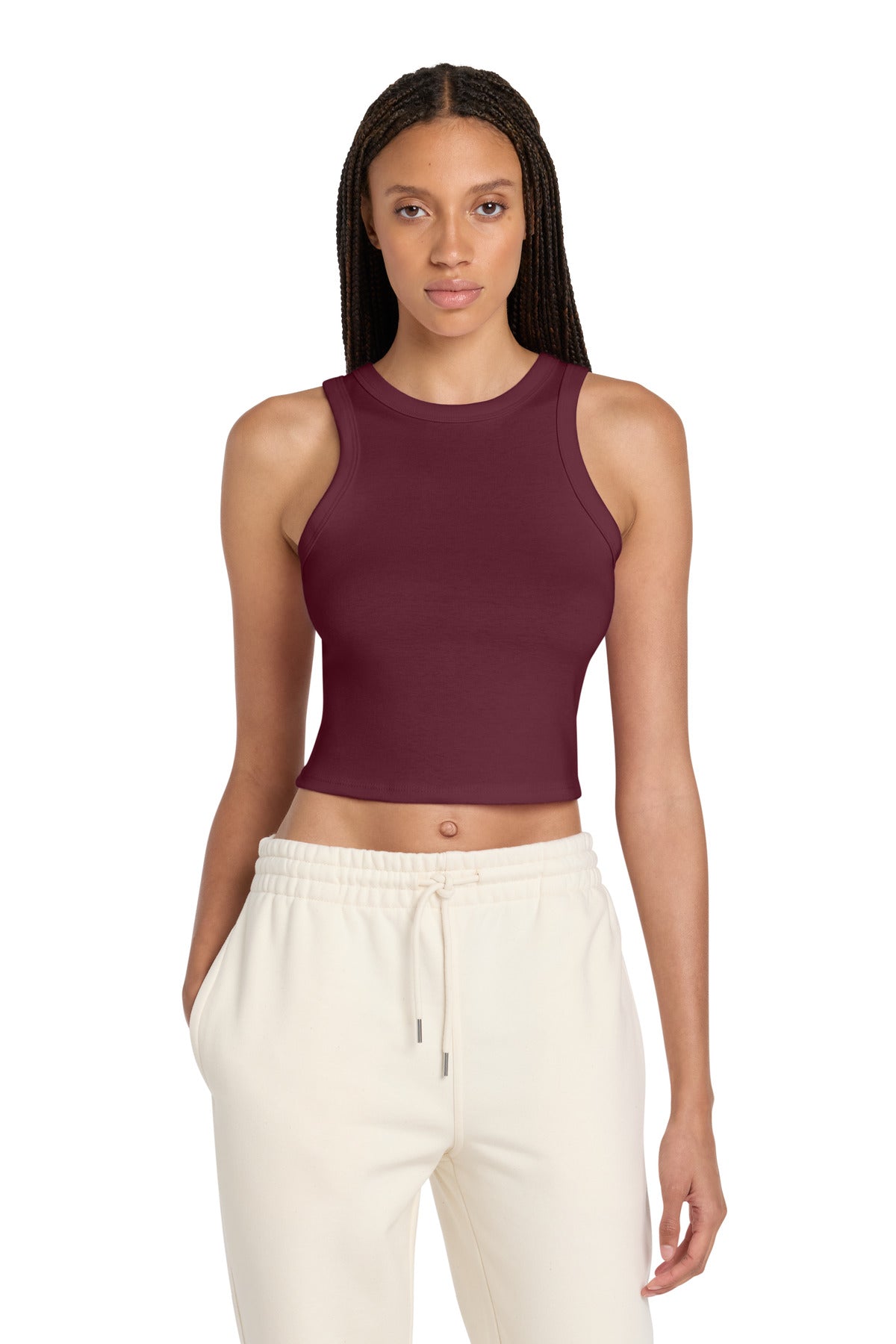 BELLA+CANVAS ®  Women's Micro Rib Racer Tank BC1019 | Add Your Logo