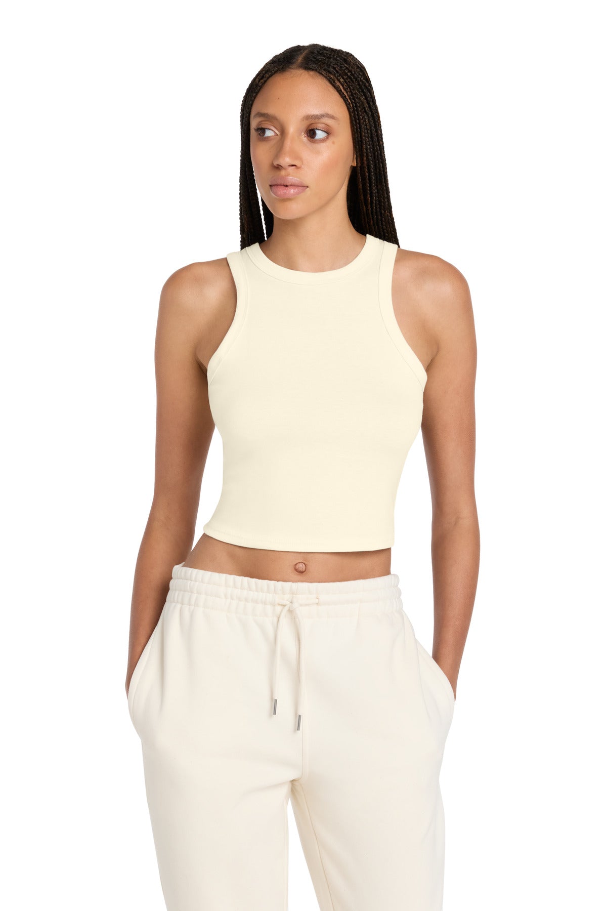 BELLA+CANVAS ®  Women's Micro Rib Racer Tank BC1019 | Add Your Logo