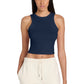 BELLA+CANVAS ®  Women's Micro Rib Racer Tank BC1019 | Add Your Logo