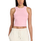 BELLA+CANVAS ®  Women's Micro Rib Racer Tank BC1019 | Add Your Logo