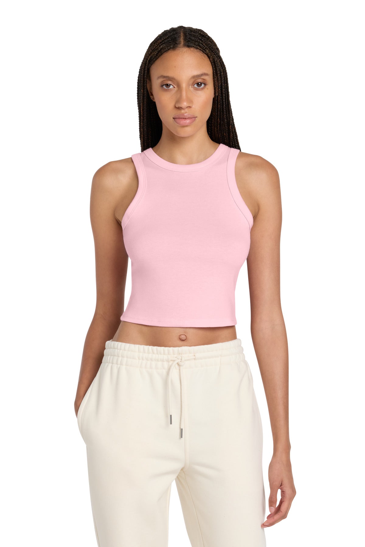 BELLA+CANVAS ®  Women's Micro Rib Racer Tank BC1019 | Add Your Logo
