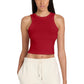 BELLA+CANVAS ®  Women's Micro Rib Racer Tank BC1019 | Add Your Logo
