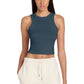 BELLA+CANVAS ®  Women's Micro Rib Racer Tank BC1019 | Add Your Logo
