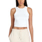 BELLA+CANVAS ®  Women's Micro Rib Racer Tank BC1019 | Add Your Logo