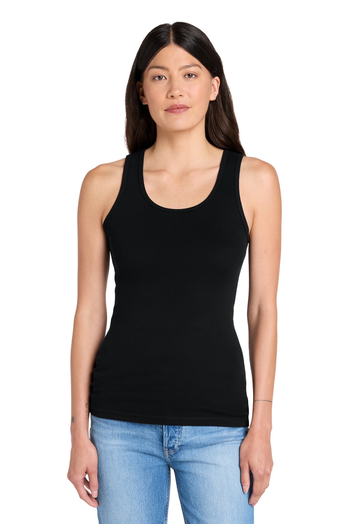 BELLA+CANVAS ®  Women's Baby Rib Tank BC1080 | Add Your Logo