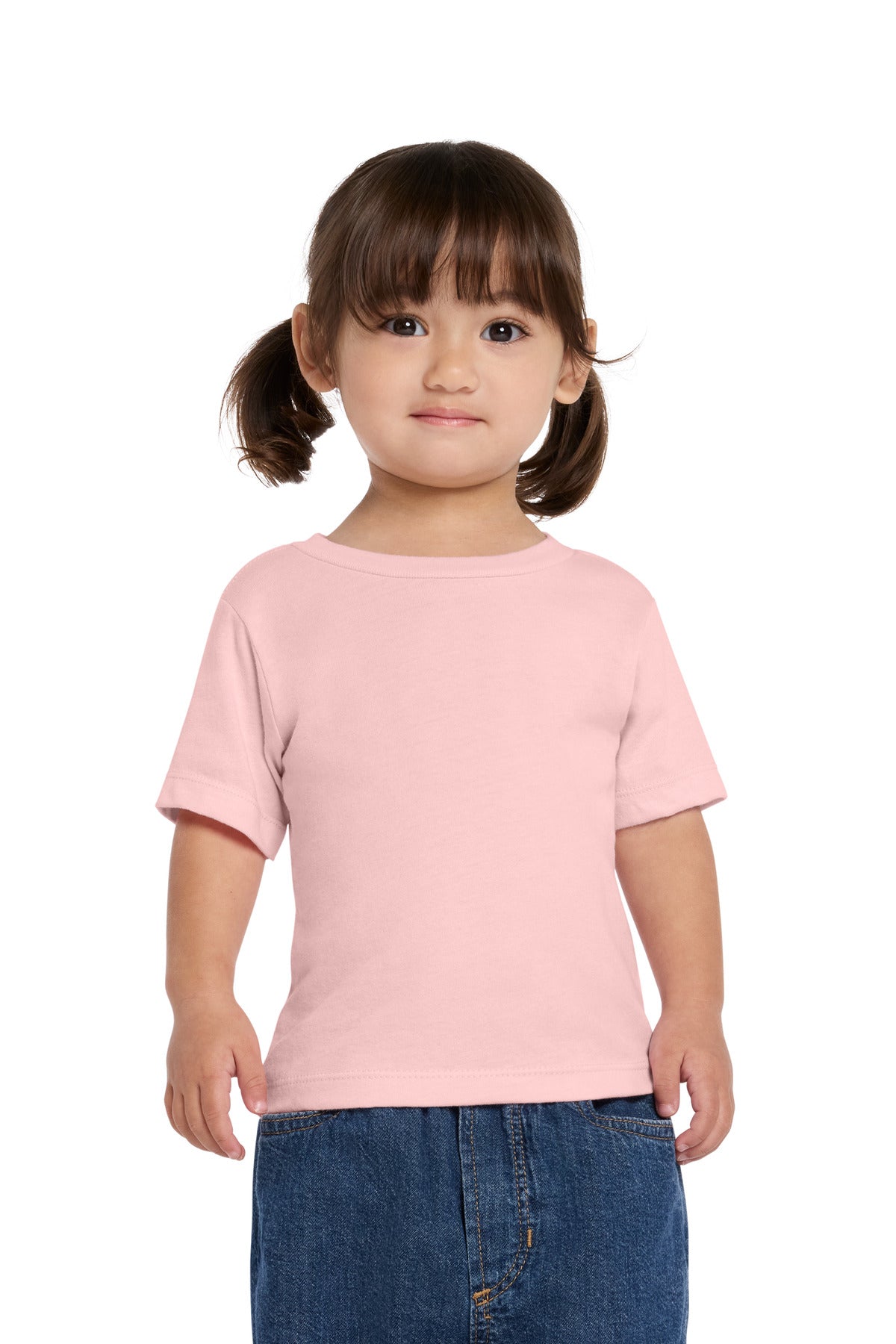 BELLA+CANVAS ®  Infant Jersey Short Sleeve Tee BC3001B | Add Your Logo