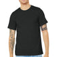 BELLA+CANVAS    Unisex Heather CVC Short Sleeve Tee. BC3001CVC