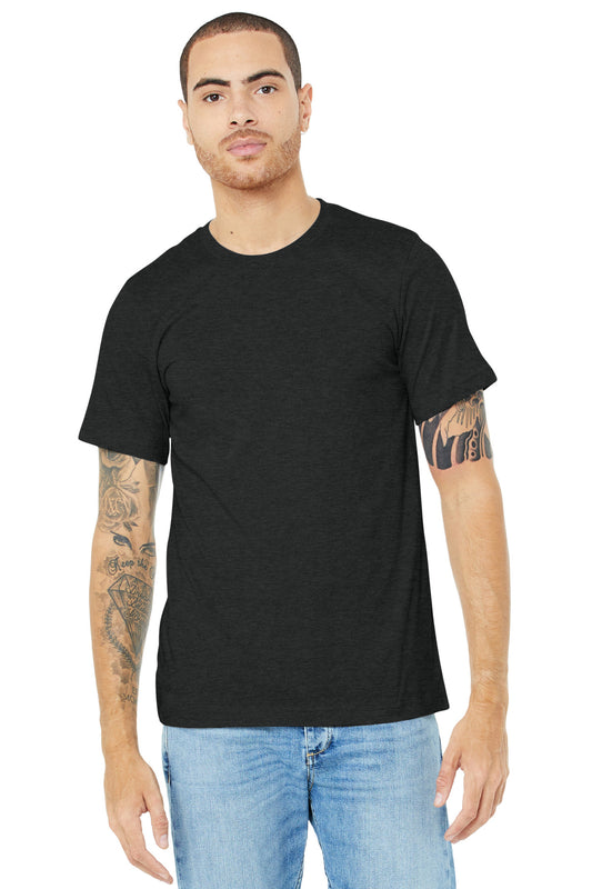 BELLA+CANVAS    Unisex Heather CVC Short Sleeve Tee. BC3001CVC