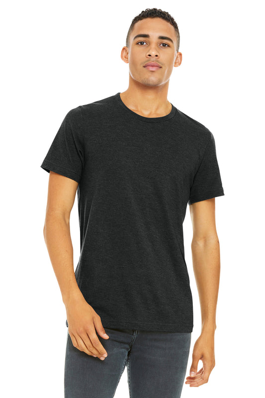 BELLA+CANVAS    Unisex Heather CVC Short Sleeve Tee. BC3001CVC