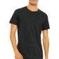 BELLA+CANVAS    Unisex Heather CVC Short Sleeve Tee. BC3001CVC