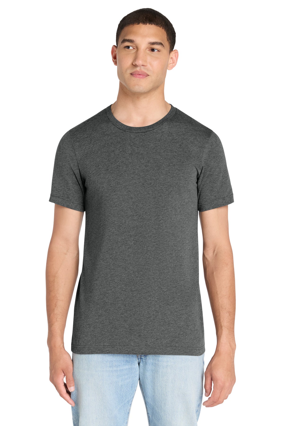 BELLA+CANVAS    Unisex Heather CVC Short Sleeve Tee. BC3001CVC