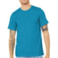 BELLA+CANVAS    Unisex Heather CVC Short Sleeve Tee. BC3001CVC
