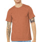 BELLA+CANVAS    Unisex Heather CVC Short Sleeve Tee. BC3001CVC