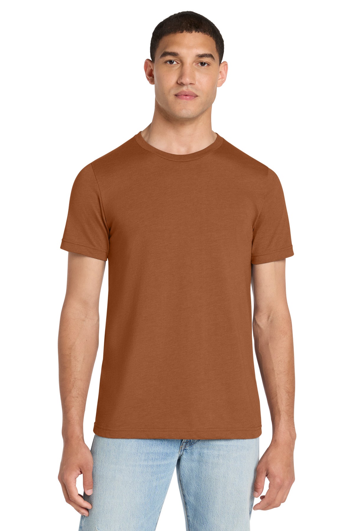BELLA+CANVAS    Unisex Heather CVC Short Sleeve Tee. BC3001CVC