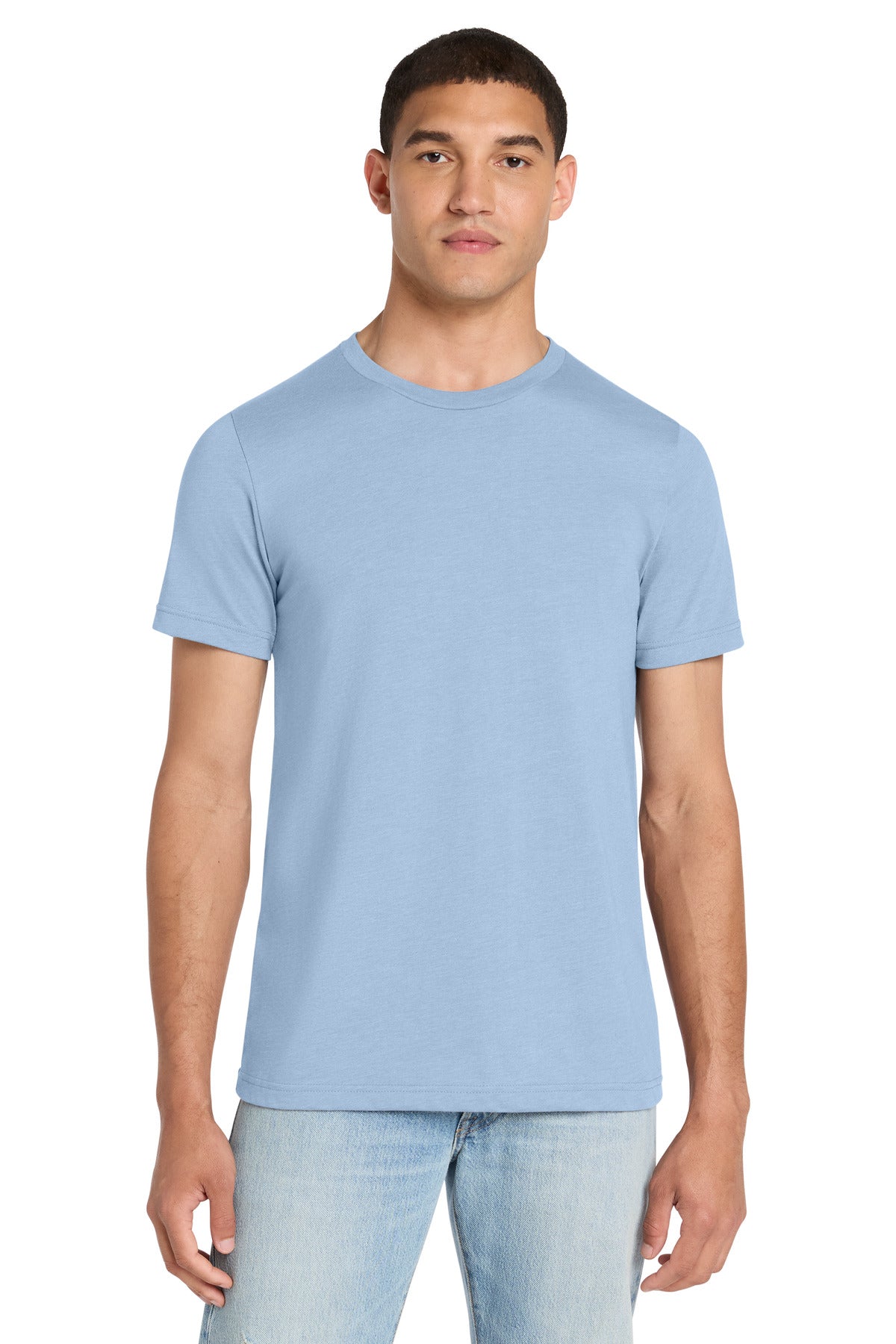 BELLA+CANVAS    Unisex Heather CVC Short Sleeve Tee. BC3001CVC