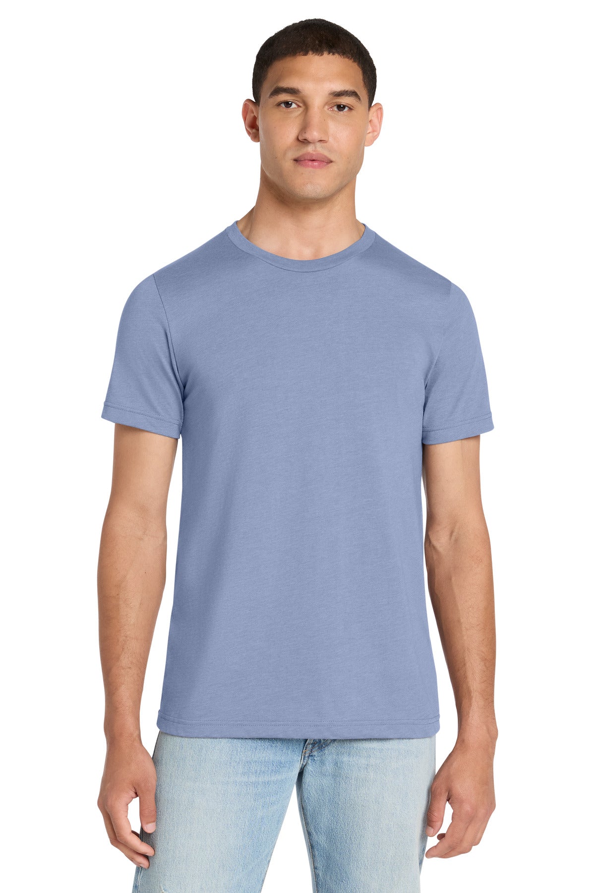 BELLA+CANVAS    Unisex Heather CVC Short Sleeve Tee. BC3001CVC