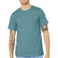 BELLA+CANVAS    Unisex Heather CVC Short Sleeve Tee. BC3001CVC