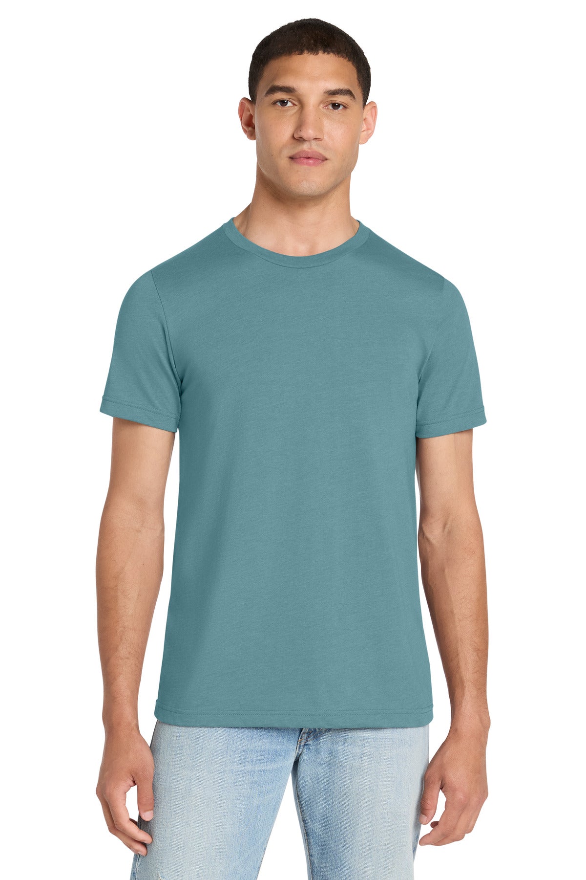 BELLA+CANVAS  ®  Unisex Heather CVC Short Sleeve Tee. BC3001CVC | Add Your Logo