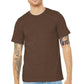 BELLA+CANVAS    Unisex Heather CVC Short Sleeve Tee. BC3001CVC