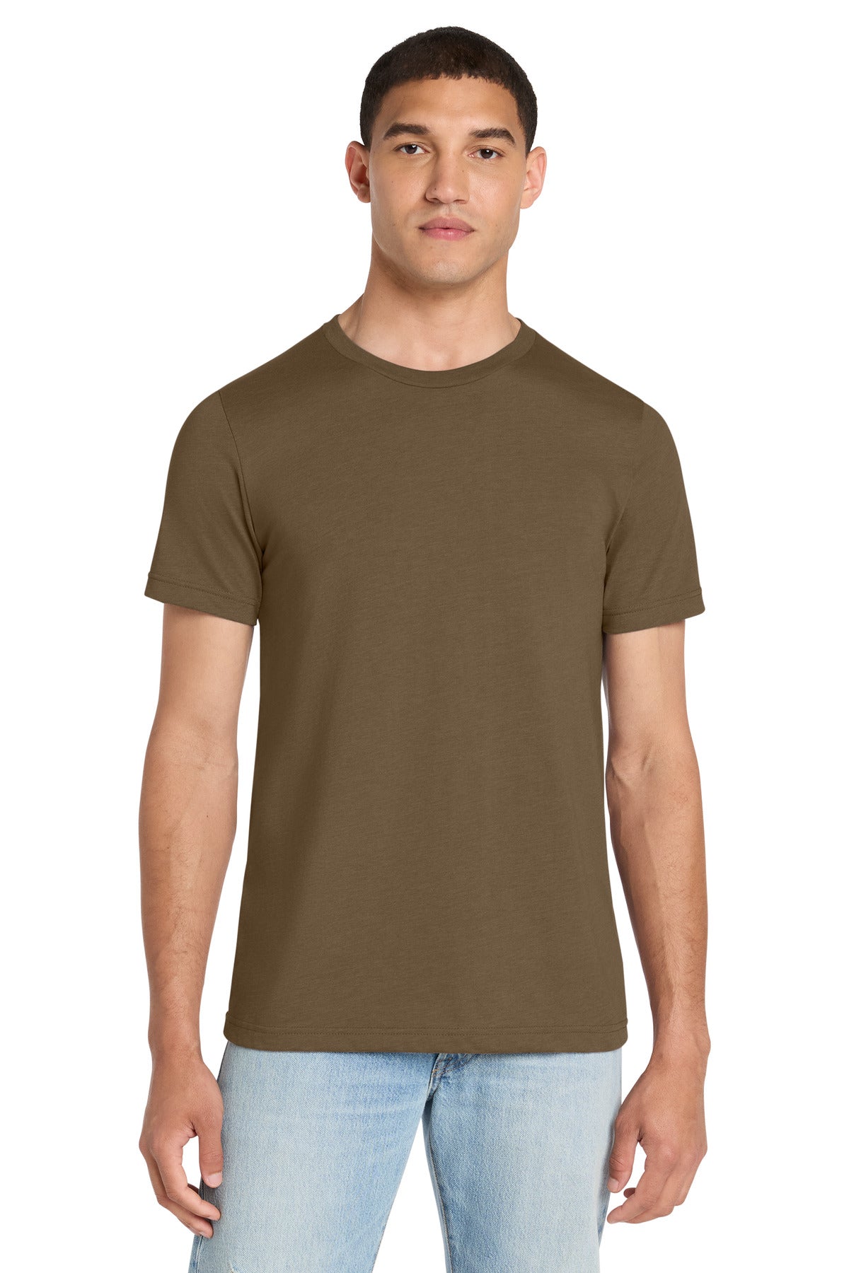 BELLA+CANVAS  ®  Unisex Heather CVC Short Sleeve Tee. BC3001CVC | Add Your Logo