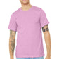BELLA+CANVAS    Unisex Heather CVC Short Sleeve Tee. BC3001CVC
