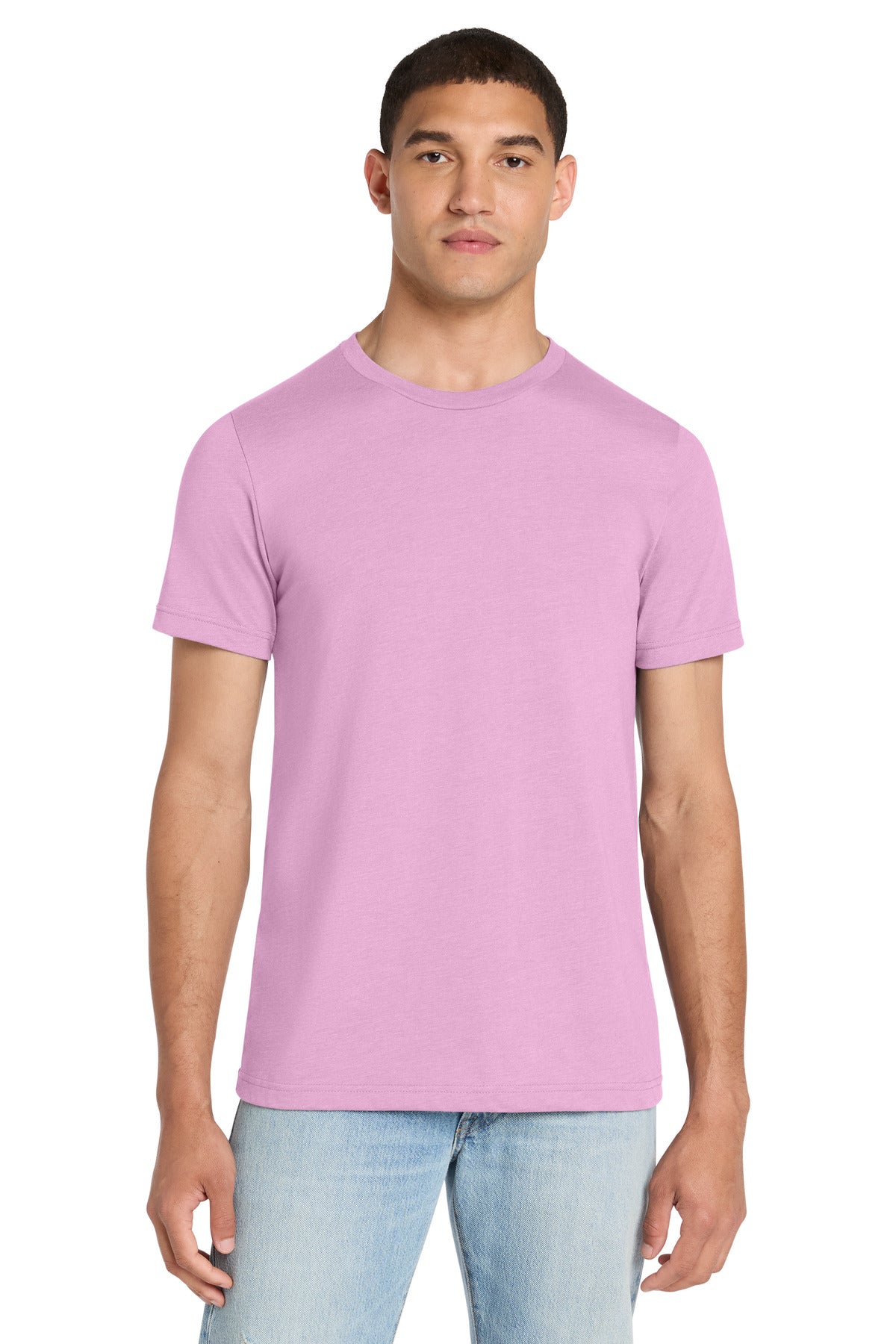 BELLA+CANVAS    Unisex Heather CVC Short Sleeve Tee. BC3001CVC