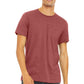 BELLA+CANVAS    Unisex Heather CVC Short Sleeve Tee. BC3001CVC