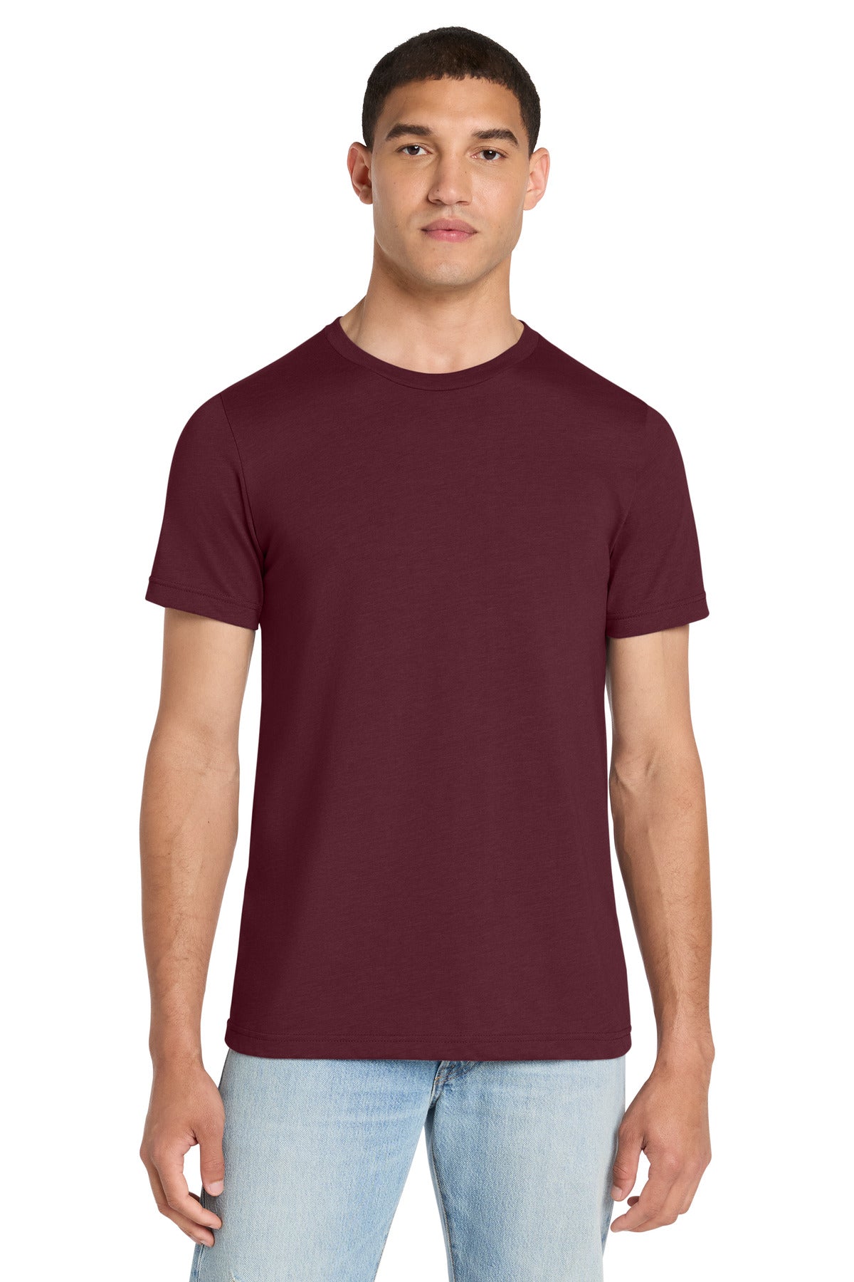 BELLA+CANVAS    Unisex Heather CVC Short Sleeve Tee. BC3001CVC