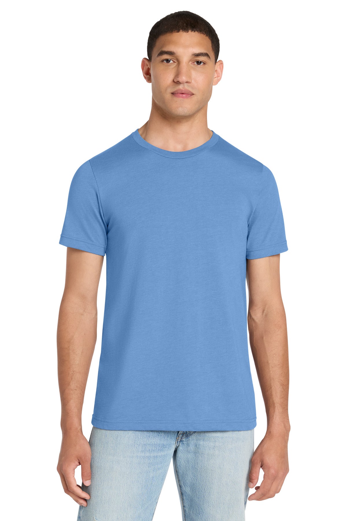 BELLA+CANVAS  ®  Unisex Heather CVC Short Sleeve Tee. BC3001CVC | Add Your Logo