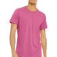 BELLA+CANVAS    Unisex Heather CVC Short Sleeve Tee. BC3001CVC