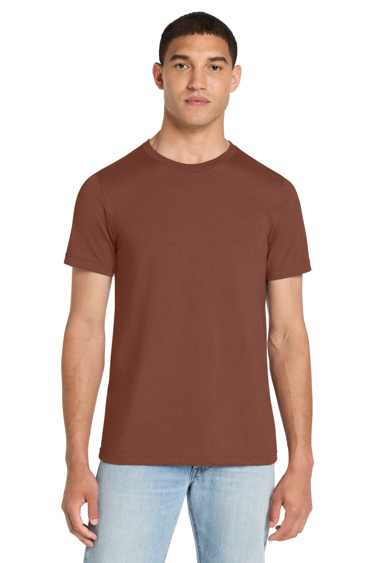 BELLA+CANVAS  ®  Unisex Heather CVC Short Sleeve Tee. BC3001CVC | Add Your Logo