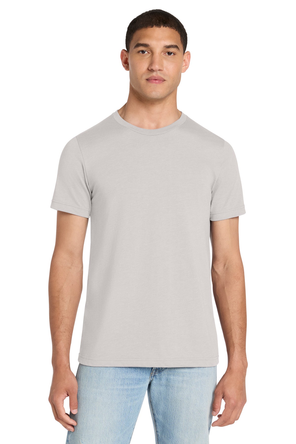 BELLA+CANVAS    Unisex Heather CVC Short Sleeve Tee. BC3001CVC
