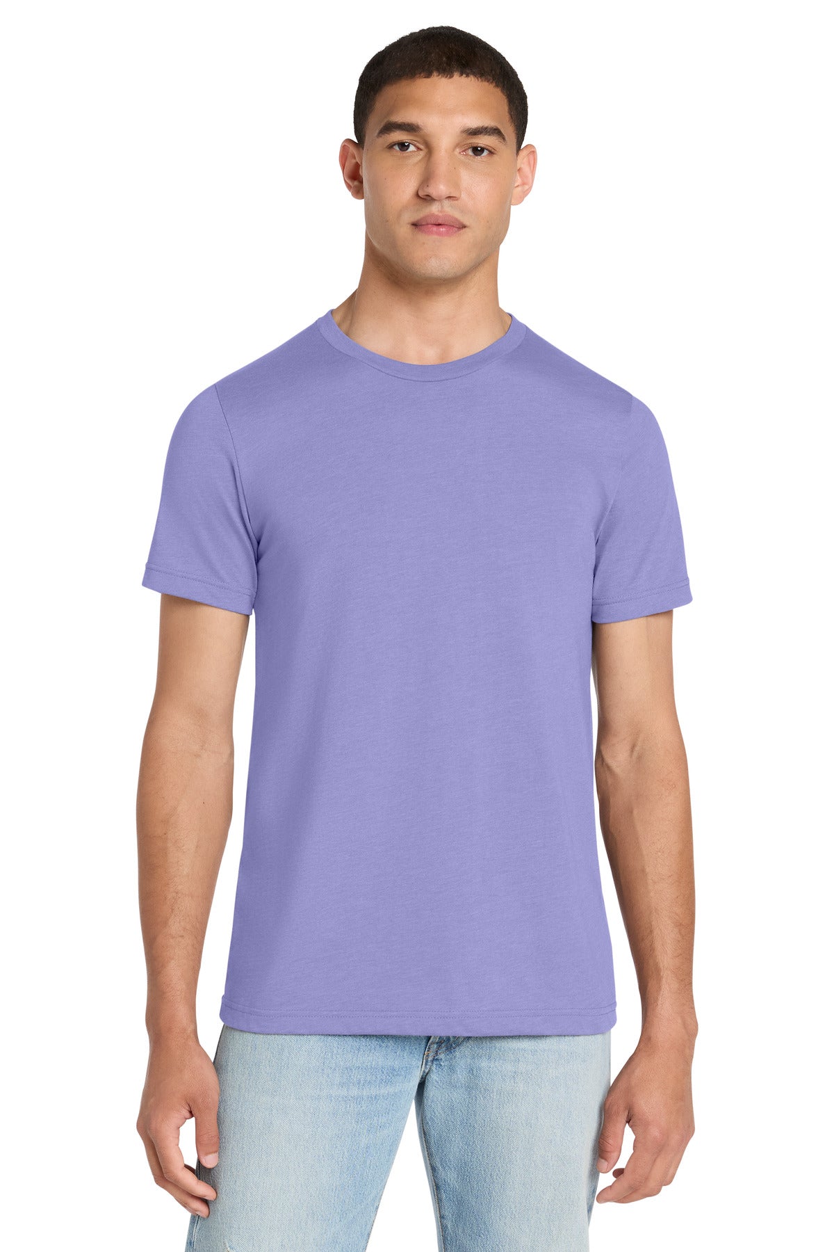 BELLA+CANVAS    Unisex Heather CVC Short Sleeve Tee. BC3001CVC