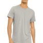 BELLA+CANVAS    Unisex Heather CVC Short Sleeve Tee. BC3001CVC