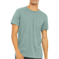 BELLA+CANVAS    Unisex Heather CVC Short Sleeve Tee. BC3001CVC