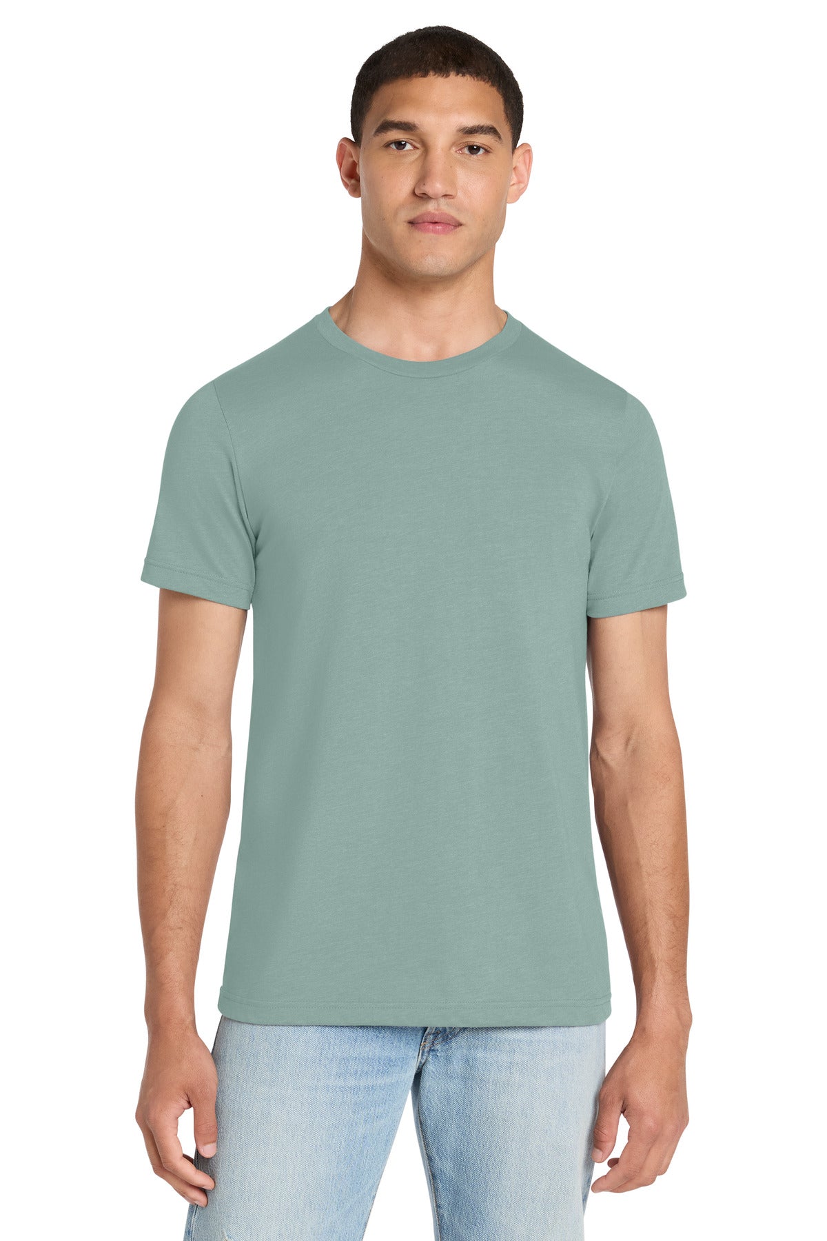 BELLA+CANVAS    Unisex Heather CVC Short Sleeve Tee. BC3001CVC