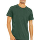 BELLA+CANVAS    Unisex Heather CVC Short Sleeve Tee. BC3001CVC