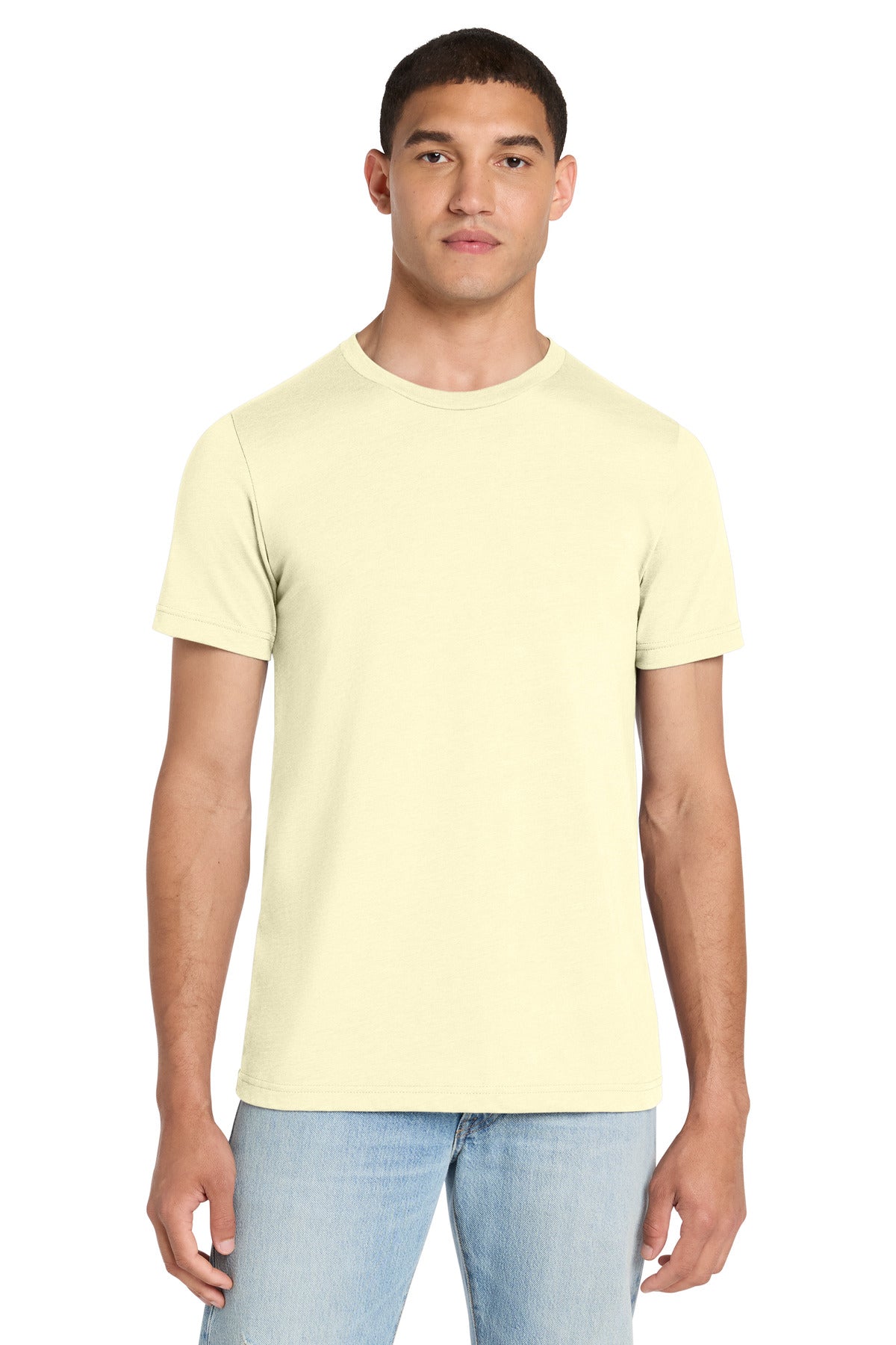 BELLA+CANVAS    Unisex Heather CVC Short Sleeve Tee. BC3001CVC