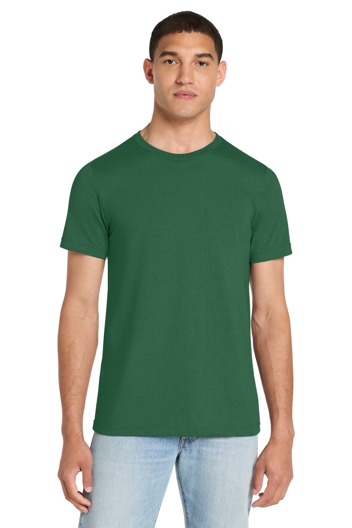 BELLA+CANVAS  ®  Unisex Heather CVC Short Sleeve Tee. BC3001CVC | Add Your Logo