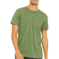 BELLA+CANVAS    Unisex Heather CVC Short Sleeve Tee. BC3001CVC