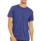 BELLA+CANVAS    Unisex Heather CVC Short Sleeve Tee. BC3001CVC