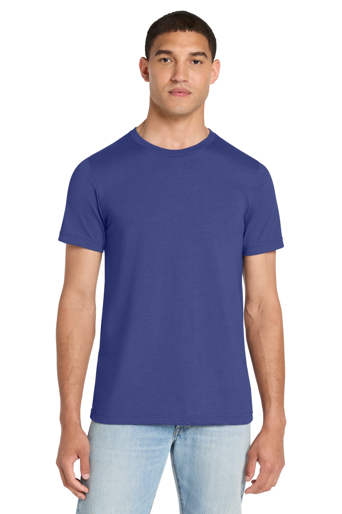 BELLA+CANVAS    Unisex Heather CVC Short Sleeve Tee. BC3001CVC
