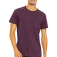 BELLA+CANVAS    Unisex Heather CVC Short Sleeve Tee. BC3001CVC