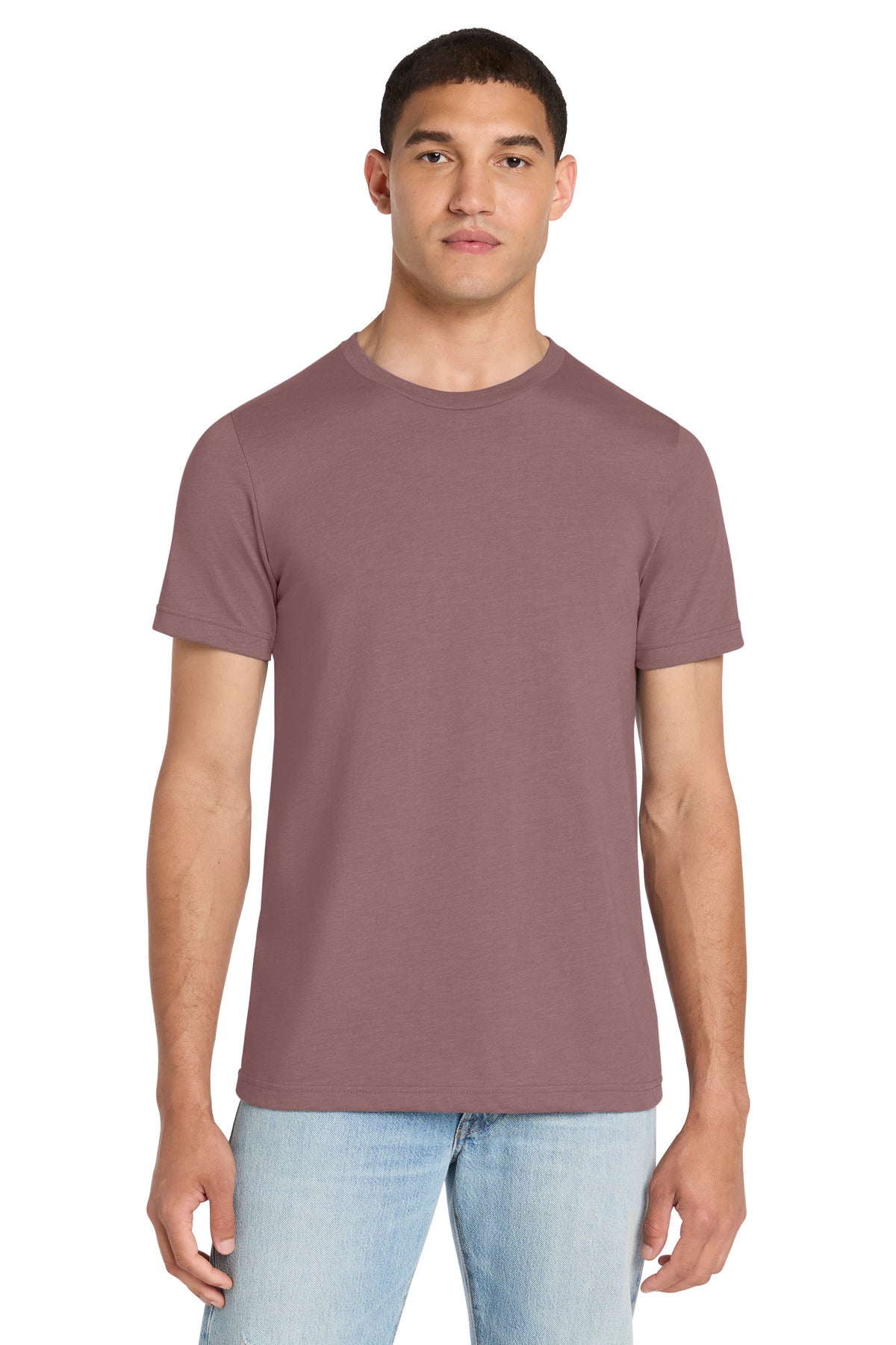 BELLA+CANVAS    Unisex Heather CVC Short Sleeve Tee. BC3001CVC